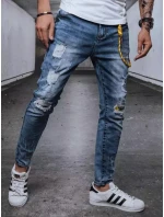 FashionStreet pánské modré džínové kalhoty UX3717 FashionStreet pánské modré džínové kalhoty UX3717