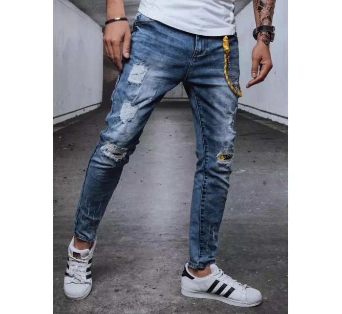 FashionStreet pánské modré džínové kalhoty UX3717 FashionStreet pánské modré džínové kalhoty UX3717