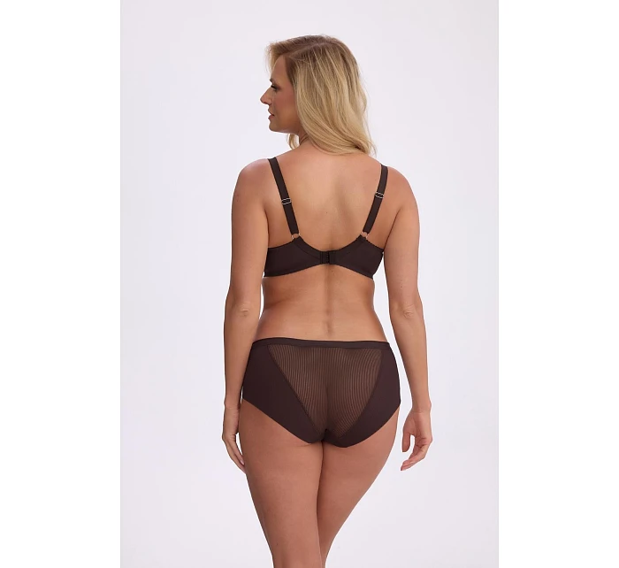 Poloměkká podprsenka Gaia BS 1058 Sonia Maxi Brown Poloměkká podprsenka Gaia BS 1058 Sonia Maxi Brown