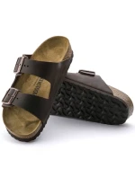 Dámské/pánské hnědé žabky Birkenstock Arizona Nubuk Habana narrow (52533) Dámské/pánské hnědé žabky Birkenstock Arizona Nubuk Habana narrow (52533)