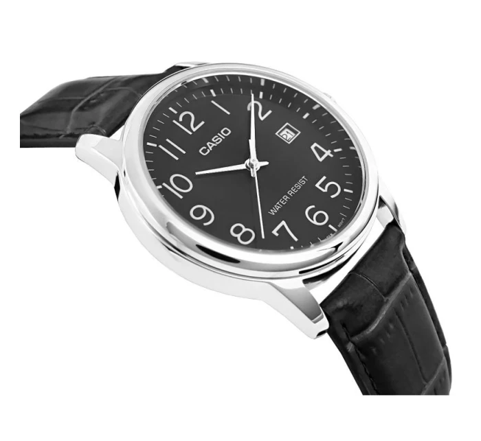 Pánské hodinky CASIO MTP-V002L-1BUDF + BOX Pánské hodinky CASIO MTP-V002L-1BUDF + BOX