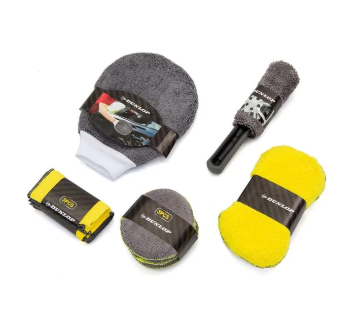 MYCÍ SADA DUNLOP 9 POLOŽEK MYCÍ SADA DUNLOP 9 POLOŽEK