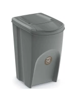 Odpadkové koše 35 l SORTIBOX SET4 PACKY ŠEDÉHO KAMENE dětské