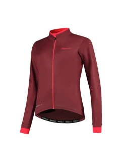 Rogelli bluza damska ESSENTIAL bordowa XL