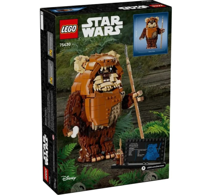 LEGO Star Wars 75430 Ewokova branka