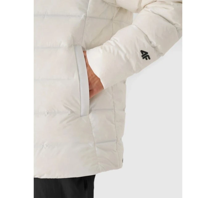 pánská zimní péřová bunda s přírodní výplní a membránou   pánské model 21893030 - 4F