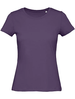 B&C Inspire T /women_° Dámské tričko Medium Fit z bio bavlny model 22500113 urban purple