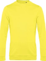 B&C #Set In Pánská mikina 01.U01W solar yellow