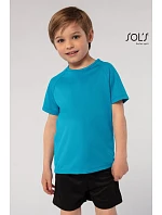SOL'S Sporty Kids Dětské raglánové sportovní tričko model 22524643 apple green SOL'S Sporty Kids Dětské raglánové sportovní tričko model 22524643 apple green