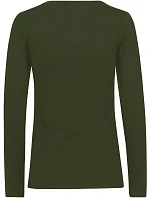 O Dámské tričko s dlouhým rukávem military model 22505853 - Neutral O Dámské tričko s dlouhým rukávem military model 22505853 - Neutral