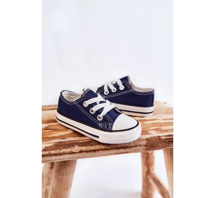 Dětská Tenisky námořnická modrá Filemon Dětská Tenisky námořnická modrá Filemon