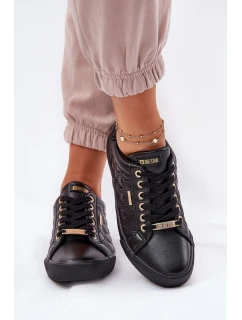 Dámské Tenisky Z Eko Kůže Big Star RR274323 Černé