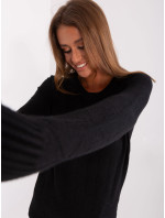Sweter AT SW 232901.25X czarny