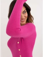 Jumper AT SW fuchsiová model 20509537 - FPrice Jumper AT SW fuchsiová model 20509537 - FPrice