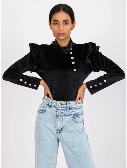 Halenka DHJ BZ 6533A.44P černá