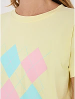 Bluzka RV BZ model 22102602 jasny żółty - FPrice Bluzka RV BZ model 22102602 jasny żółty - FPrice