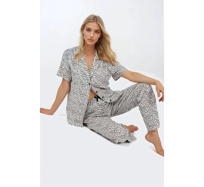 Pyžamo model 21086849 Style Long - Momenti Per Me