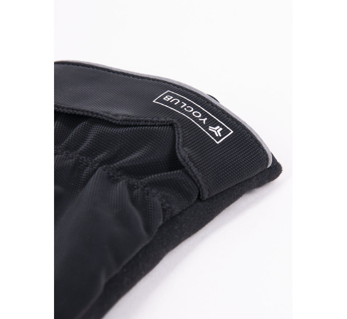 Yoclub Pánské rukavice RES-0110F-345C Black