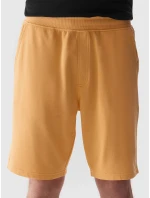 Pánské teplákové šortky 4F - lososové