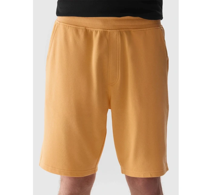 Pánské teplákové šortky 4F - lososové