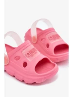 Dětské pěnové pantofle Big Star – růžové