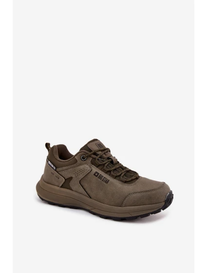 Pánské sportovní trekové boty Big Star HI-POLY SYSTEM – khaki Pánské sportovní trekové boty Big Star HI-POLY SYSTEM – khaki