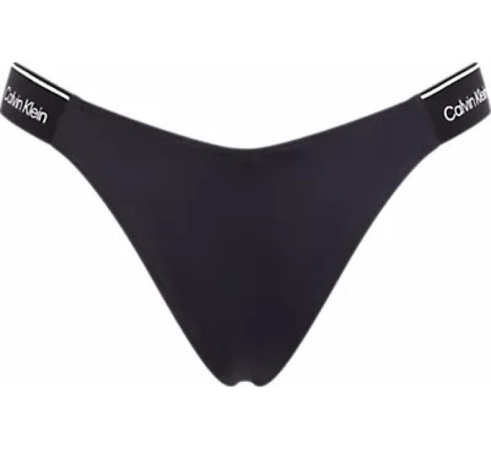 Dámské plavky Spodní díl DELTA BIKINI KW0KW02430BEH - Calvin Klein
