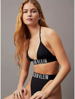 Plavky Dámské topy MICRO TRIANGLE-NYLON KW0KW02581BEH - Calvin Klein