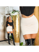 Sexy Koucla Highwaist Basic Miniskirt