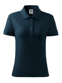 Cotton Heavy polokošile dámská námořní modrá