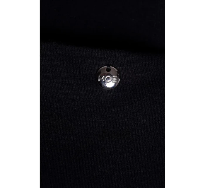 Trapézové šaty M788 černé - Moe Trapézové šaty M788 černé - Moe