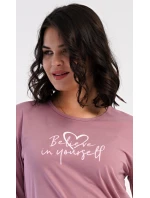 Dámské pyžamo dlouhé Believe Dámské pyžamo dlouhé Believe