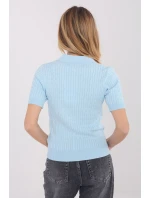 Svetr s krátkým rukávem  model 222826 Factory Price