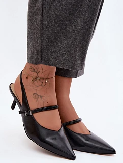 Lodičky na podpatku  model 227801 Step in style