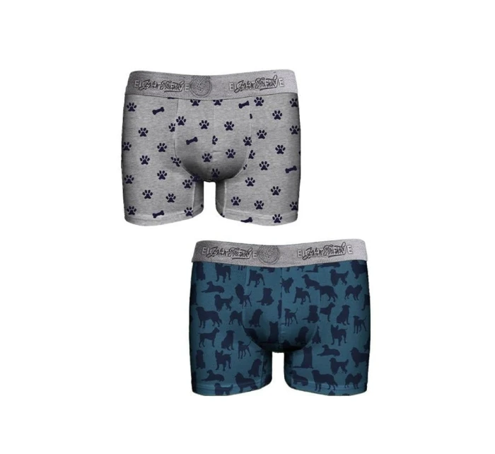 Pánské boxerky John Frank JF2BEF34 2pack