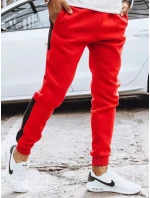 Pánské tepláky červené model 21964729 - Dstreet