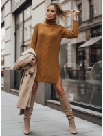 MERCIA dámský hořčicový svetr FashionStreet MY1876