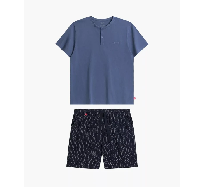 Pyžamo Atlantic NMP-386 kr/r S-2XL Pyžamo Atlantic NMP-386 kr/r S-2XL