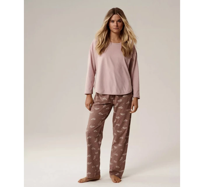 Pyžamo Atlantic NLP-501 long/r S-2XL Pyžamo Atlantic NLP-501 long/r S-2XL