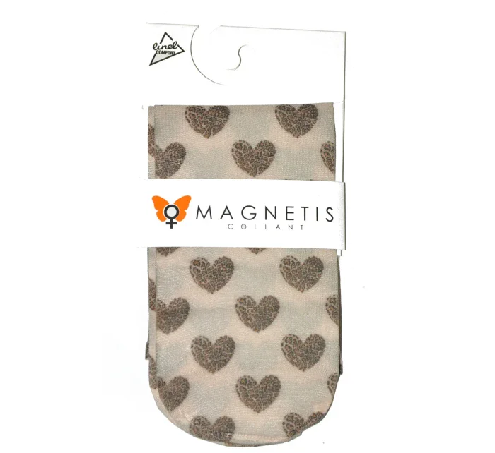 Dámské vzorované ponožky model 7465057 20 den - Magnetis