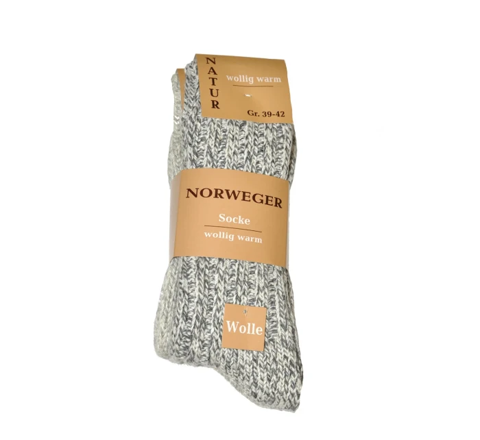 Pánské ponožky WiK Norweger Wolle art. 21100 A'2