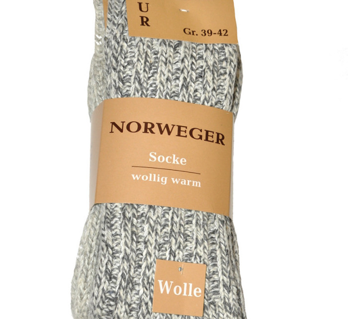 Pánské ponožky WiK Norweger Wolle art. 21100 A'2