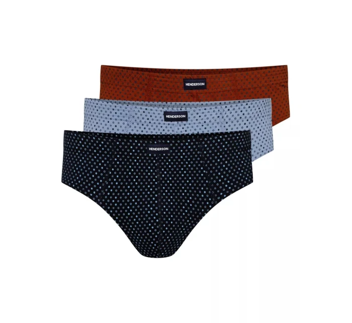 Pánská tanga 3 pack 1446 Basic k661 - HENDERSON Pánská tanga 3 pack 1446 Basic k661 - HENDERSON