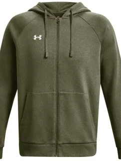 Under Armour Rival Fleece FZ Hoodie M 1379767 390 pánské