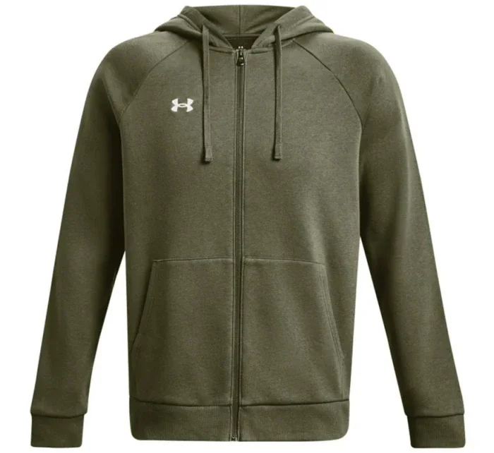 Under Armour Rival Fleece FZ Hoodie M 1379767 390 pánské