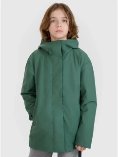 Dětská přechodná bunda do deště s gumovým povrchem 4F 4FJWSS25TJACU213-41S