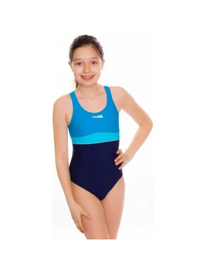model 20523037 Junior tmavě modré plavky - Aqua-Speed model 20523037 Junior tmavě modré plavky - Aqua-Speed