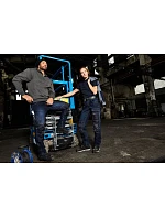 JN  mikina z bio  zip 02.0 navy model 22491804 - Daiber