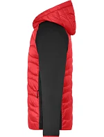 JN Pánská hybridní bunda 02. red/black model 22414986 - Daiber