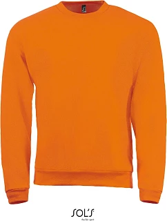 SOL'S Spider Unisex mikina 25.1168 orange